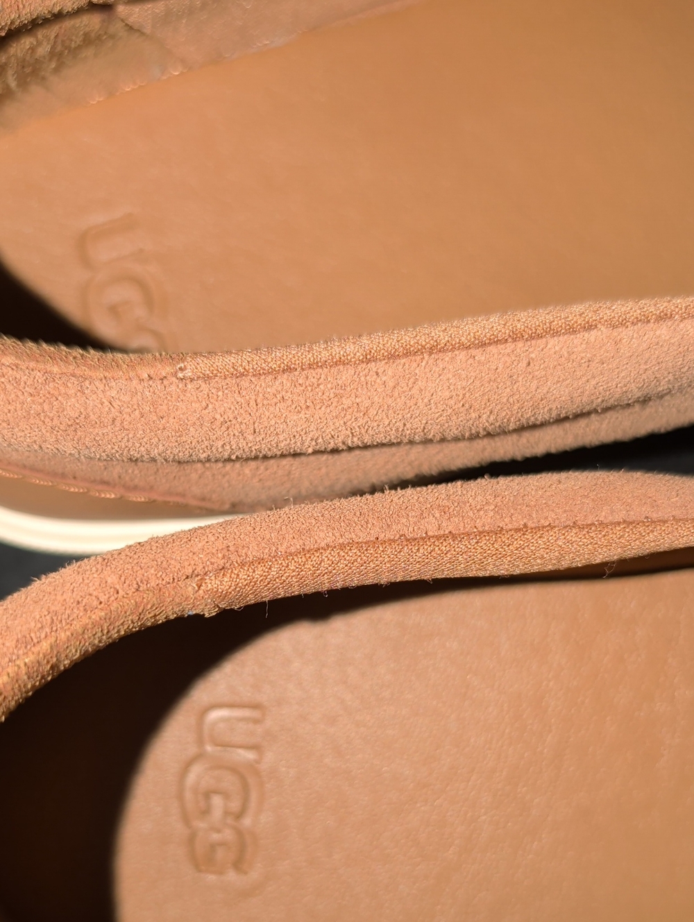 UGG Zilo Slip-On Chestnut Sneakers Size 7.5 New MSRP $100 - Picture 10 of 11